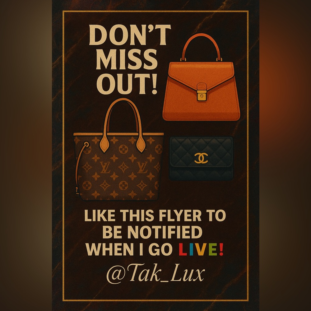 I’m Live! Come and join us. Great items. Please like to be notified. Thanks!
